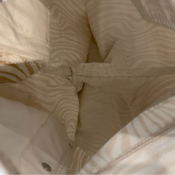 LEVI’S PREMIUM RIBCAGE STRAIGHT ANKLE WAVY LINES JEANS - Picture 11 of 16